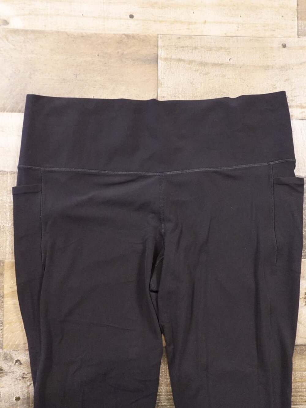 Athleta Black High-Rise Leggings - Picture 2 of 12